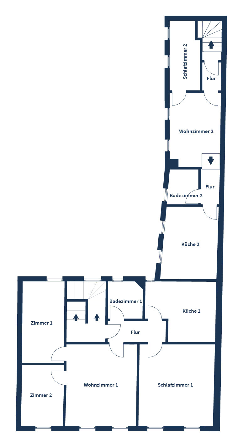 Mehrfamilienhaus zum Kauf 379.000 € 6 Zimmer 279 m²<br/>Wohnfläche 710 m²<br/>Grundstück Wünsdorf Zossen 15806