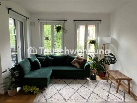 Wohnung zur Miete Tauschwohnung 1.185 € 2 Zimmer 60 m² 1. Geschoss Untergiesing-Harlaching München 81547