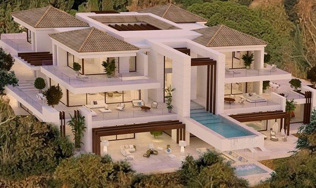 Einfamilienhaus zum Kauf 2.950.000 € 6 Zimmer 700 m²<br/>Wohnfläche 3.960 m²<br/>Grundstück Marbella 29679