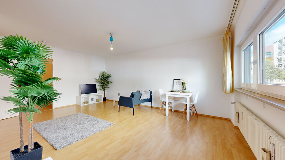 Wohnung zum Kauf 419.000 € 1,5 Zimmer 47,7 m²<br/>Wohnfläche EG<br/>Geschoss Neuschwabing München 80801