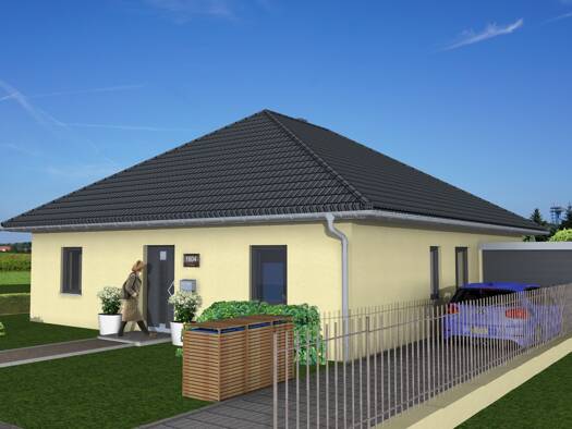 Bungalow zum Kauf provisionsfrei 276.750 € 4 Zimmer 116 m² 630 m² Grundstück Eisenhüttenstadt 15890