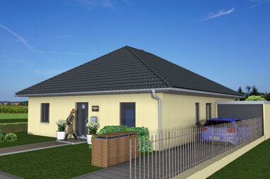 Bungalow zum Kauf provisionsfrei 276.750 € 4 Zimmer 116 m² 630 m² Grundstück Wohnkomplex 7 Eisenhüttenstadt 15890