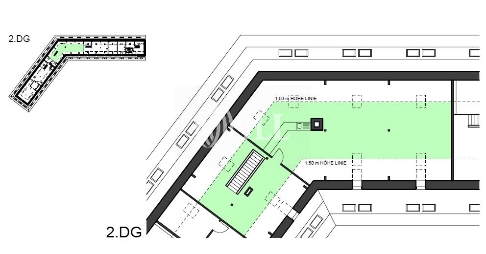 Bürofläche zur Miete provisionsfrei 9,50 € 301,9 m²<br/>Bürofläche Wallgraben - West Stuttgart 70565