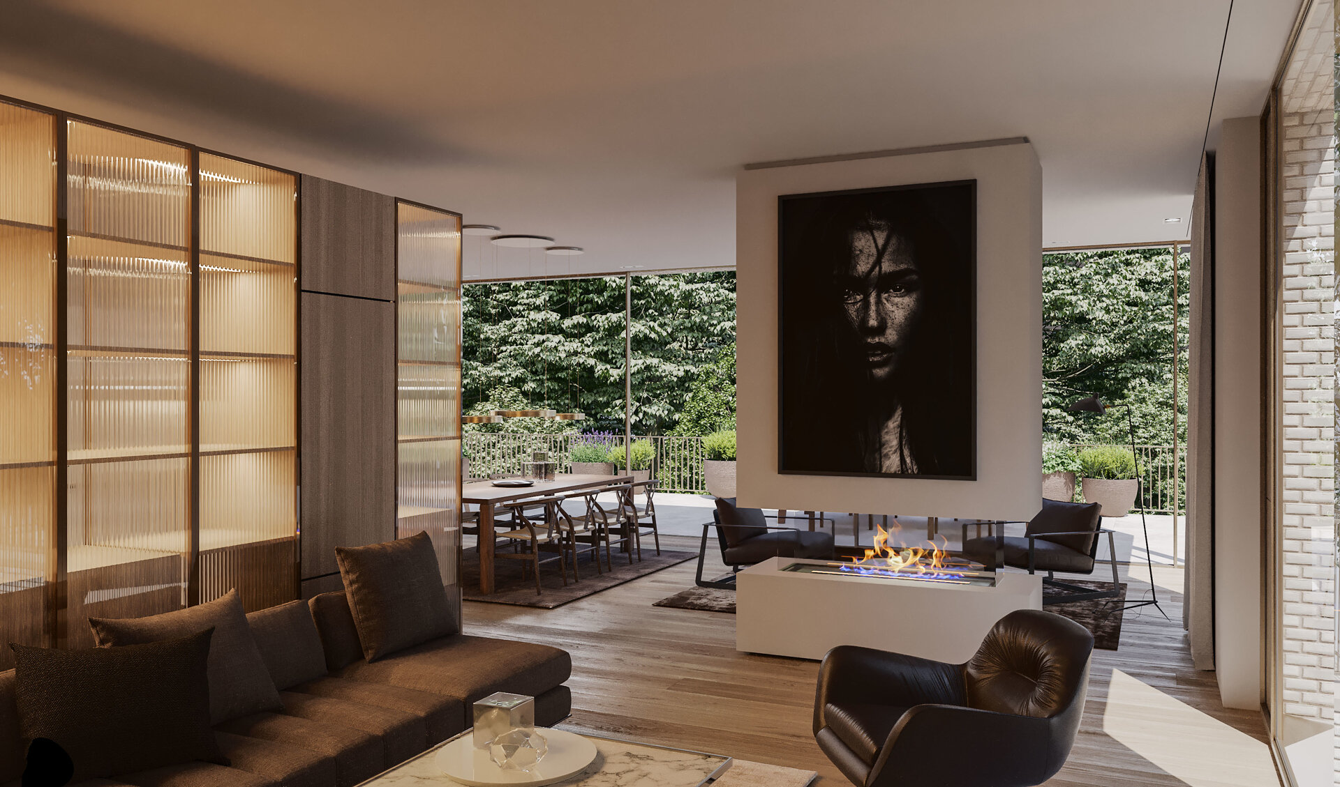 Penthouse zum Kauf provisionsfrei 3.835.000 € 4 Zimmer 237 m²<br/>Wohnfläche 2.<br/>Geschoss Benrath Düsseldorf 40597