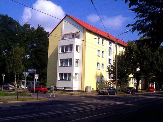 Wohnung zur Miete 454 € 3 Zimmer 69,8 m² 2. Geschoss Leipziger Straße 40 a Leipziger Str. Magdeburg 39112