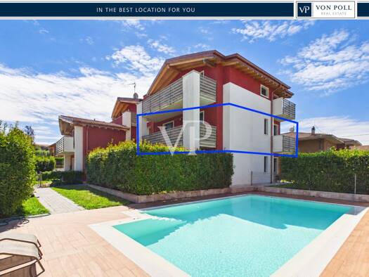 Terrassenwohnung zum Kauf 498.000 € 3 Zimmer 62 m² frei ab sofort Via Sagramose 14 Lazise 37017