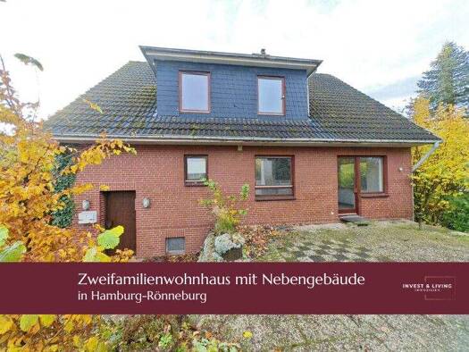 Mehrfamilienhaus zum Kauf 599.000 € 5 Zimmer 150 m² 1.361 m² Grundstück Rönneburg Hamburg / Rönneburg 21079