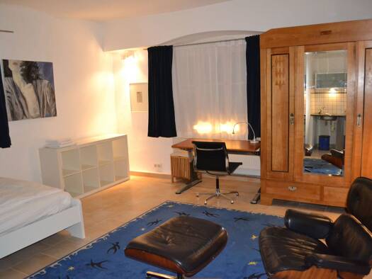 Studio zur Miete auf Zeit 798 € 1 Zimmer 32 m² frei ab 01.07.2026 Nerotal Wiesbaden 65193