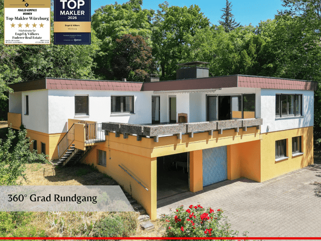 Haus zum Kauf 1.620.000 € 8 Zimmer 220 m² 1.803 m² Grundstück Frauenland Würzburg 97074