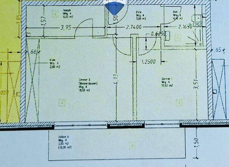 Wohnung zum Kauf 239.000 € 2 Zimmer 55 m² Henstedt-Ulzburg 24558