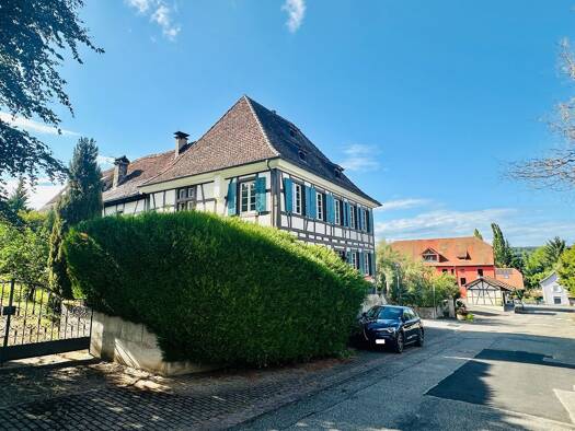 Einfamilienhaus zum Kauf 1.350.000 CHF 7 Zimmer 250 m² 1.081 m² Grundstück Rue de la Gare 3 Leymen 68220