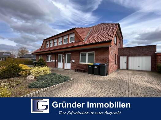 Mehrfamilienhaus zum Kauf provisionsfrei 455.000 € 12 Zimmer 280 m² 740 m² Grundstück Bramsche Lingen (Ems) 49811
