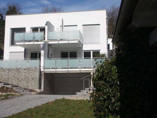 Terrassenwohnung zur Miete 1.150 € 3 Zimmer 100 m² Geschoss EG/1 frei ab sofort Hals Passau 94034