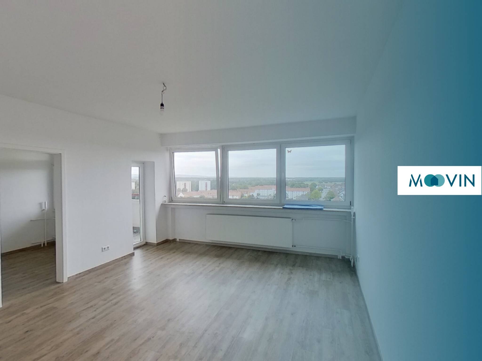 Studio zur Miete 380 € 1 Zimmer 44,4 m²<br/>Wohnfläche 10.<br/>Geschoss 15.11.2024<br/>Verfügbarkeit Große Pranke 1 Marienwerder Hannover 30419