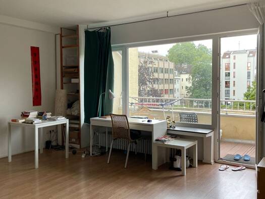 Wohnung zur Miete 900 € 2 Zimmer 57 m² Geschoss 2/5 frei ab 01.12.2026 Uhlandstraße 6 Düsseltal Düsseldorf 40237