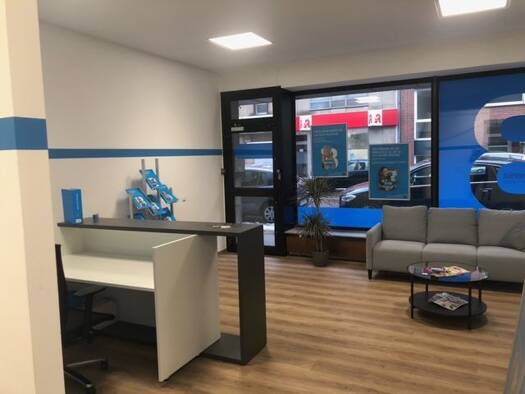 Ladenfläche zur Miete 1.157 € 4 Zimmer 142 m² Verkaufsfläche Bahnhofstraße 40 Mitte Koblenz 56068