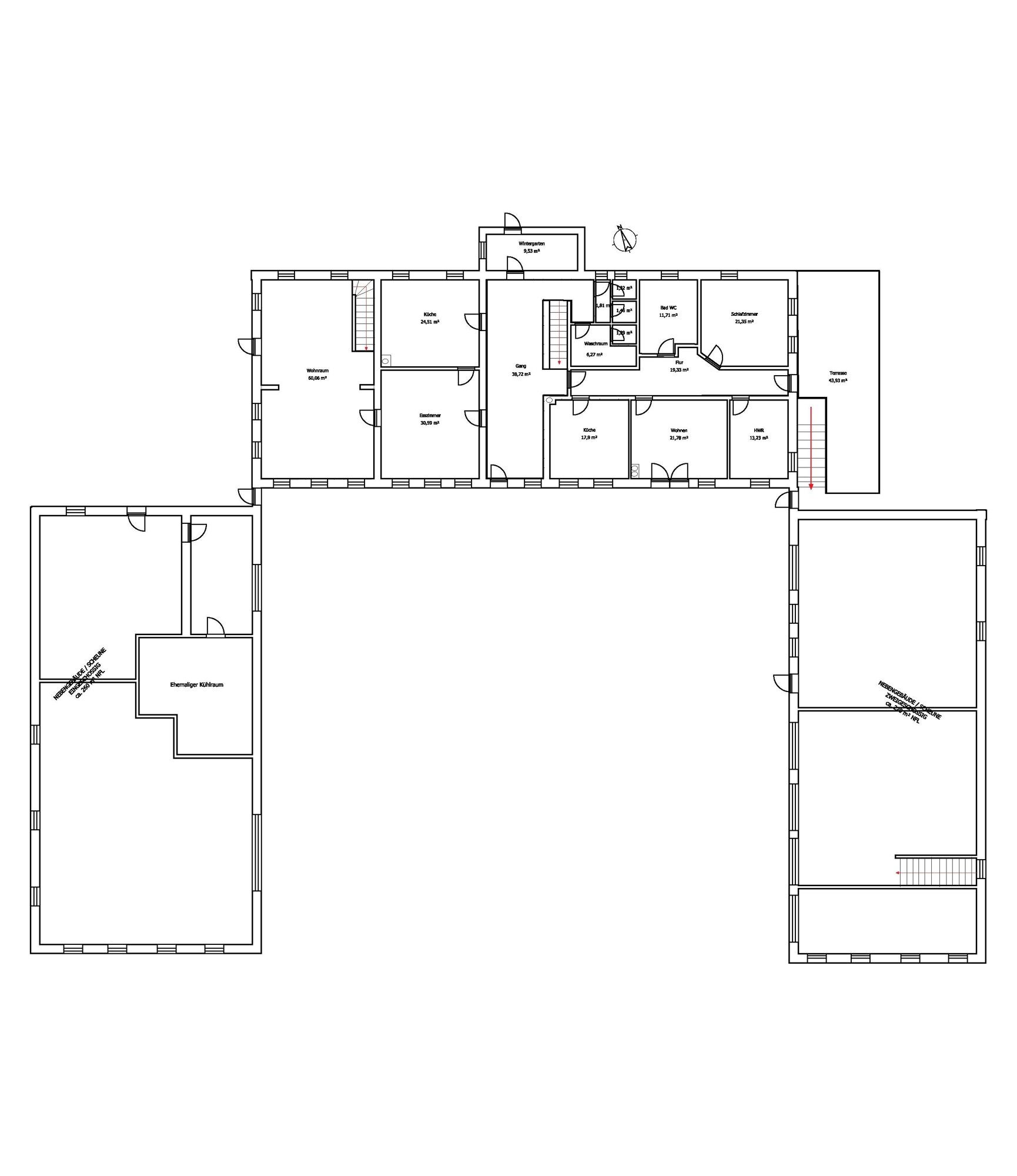 Bauernhaus zum Kauf 1.525.000 € 20 Zimmer 588 m²<br/>Wohnfläche 10.221 m²<br/>Grundstück Zürn Schönberg 84573