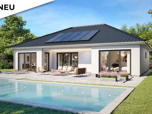 Bungalow zum Kauf 478.530 € 4 Zimmer 146,5 m² 1.351 m² Grundstück Aschersleben Aschersleben 06449