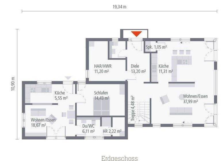 Mehrfamilienhaus zum Kauf provisionsfrei 875.200 € 8 Zimmer 260 m² 900 m² Grundstück Hellersdorf Berlin 12627