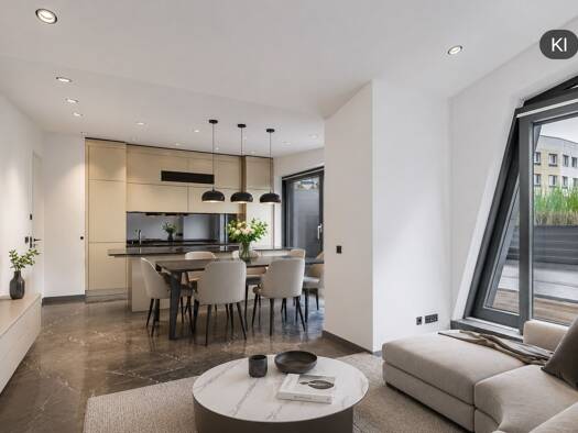 Penthouse zum Kauf 1.490.000 € 3 Zimmer 124,6 m² 4. Geschoss Friedrichshain Berlin 10249