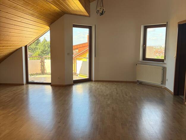 Wohnung zur Miete 1.250 € 3 Zimmer 96 m² Geschoss 3/3 frei ab sofort Leutershausen Hirschberg an der Bergstraße 69493