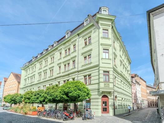 Bürofläche zur Miete provisionsfrei 15 € 7 Zimmer 177 m² Bürofläche Innenstadt Regensburg 93047