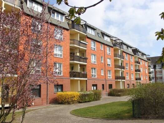 Wohnung zur Miete 795 € 2 Zimmer 82 m² 1. Geschoss frei ab 01.02.2026 Grünthal-Viermorgen Stralsund 18437