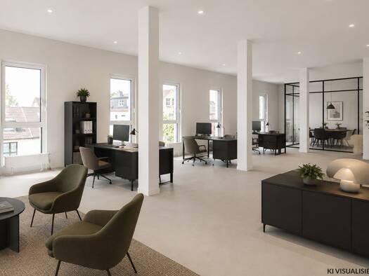 Bürofläche zur Miete provisionsfrei 13,50 € 193,7 m² Bürofläche Unterbach Stadtbezirk 8 40627