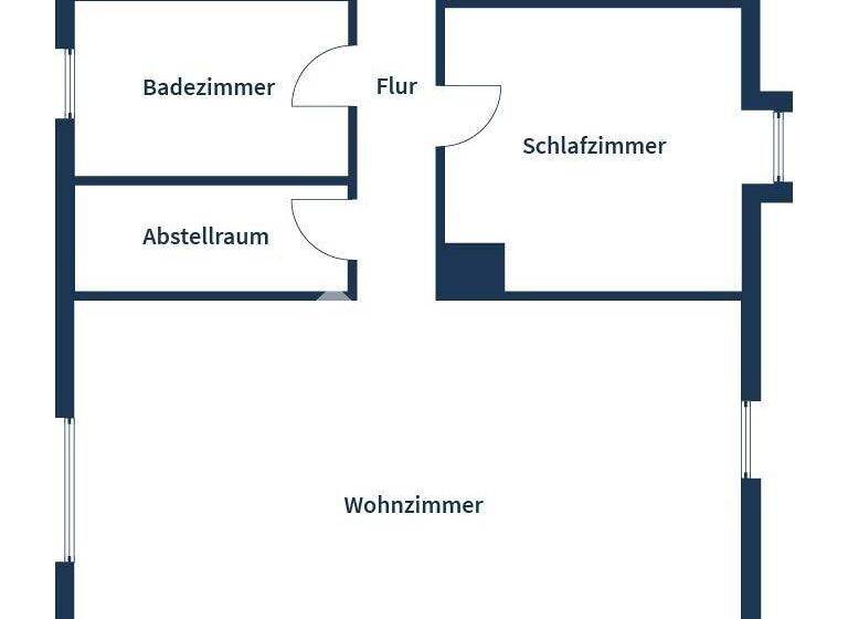 Wohnung zum Kauf 197.000 € 2 Zimmer 72 m² 2. Geschoss Sinzing 93161
