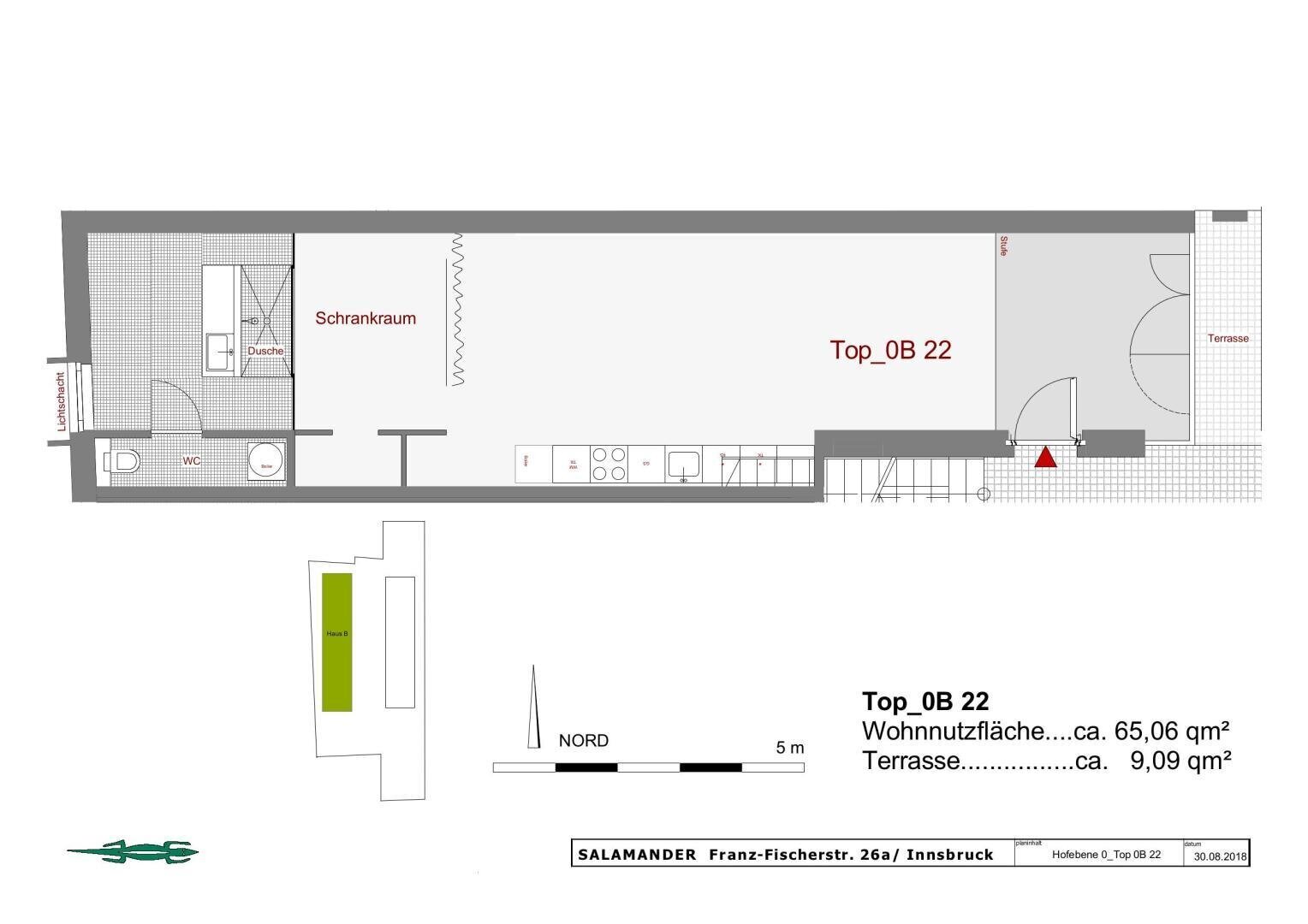 Wohnung zur Miete 1.020 € 2 Zimmer 65 m²<br/>Wohnfläche 01.03.2025<br/>Verfügbarkeit Franz-Fischer-Straße 26a Wilten Innsbruck 6020