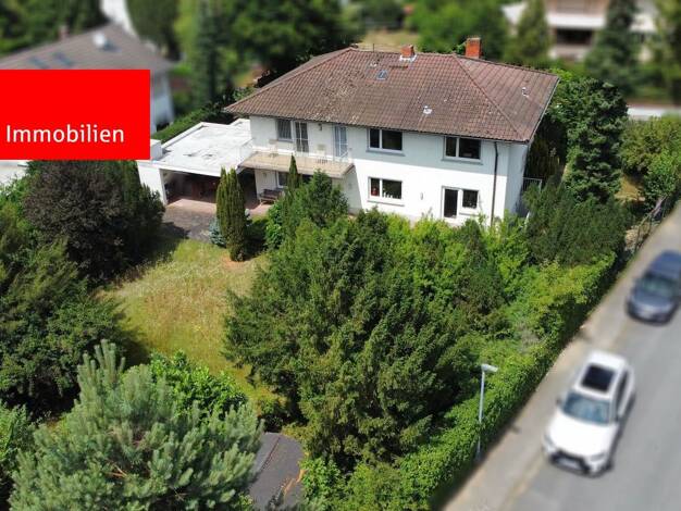 Einfamilienhaus zum Kauf 890.000 € 7 Zimmer 214 m² 1.028 m² Grundstück frei ab sofort Bensheim 64625