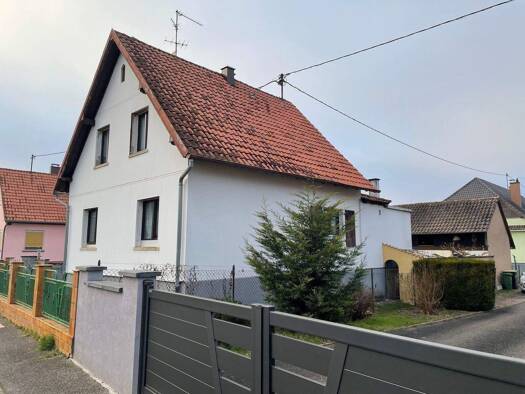 Einfamilienhaus zum Kauf 260.000 € 5 Zimmer 103,4 m² 600 m² Grundstück rue des Roses Leutenheim 67480