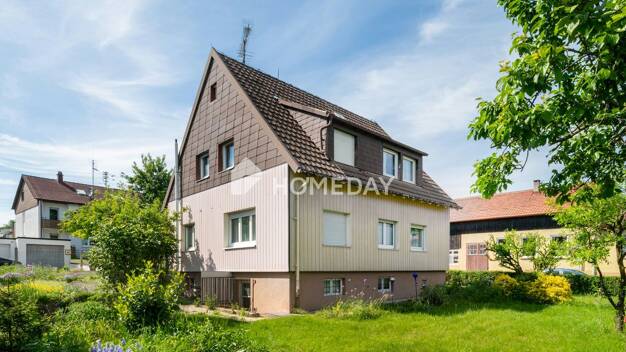Einfamilienhaus zum Kauf 581.000 € 6 Zimmer 100 m² 825 m² Grundstück Unterensingen 72669