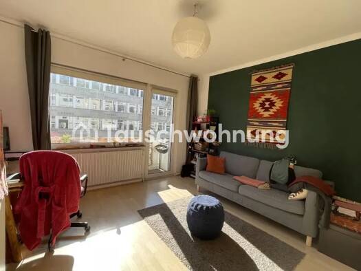 Wohnung zur Miete Tauschwohnung 490 € 1,5 Zimmer 45 m² 3. Geschoss Altstadt-Süd Innenstadt 50678
