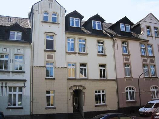 Wohnung zur Miete 409 € 2 Zimmer 49,5 m² 1. Geschoss frei ab 24.07.2026 Lippestraße 12 Süd Recklinghausen 45663