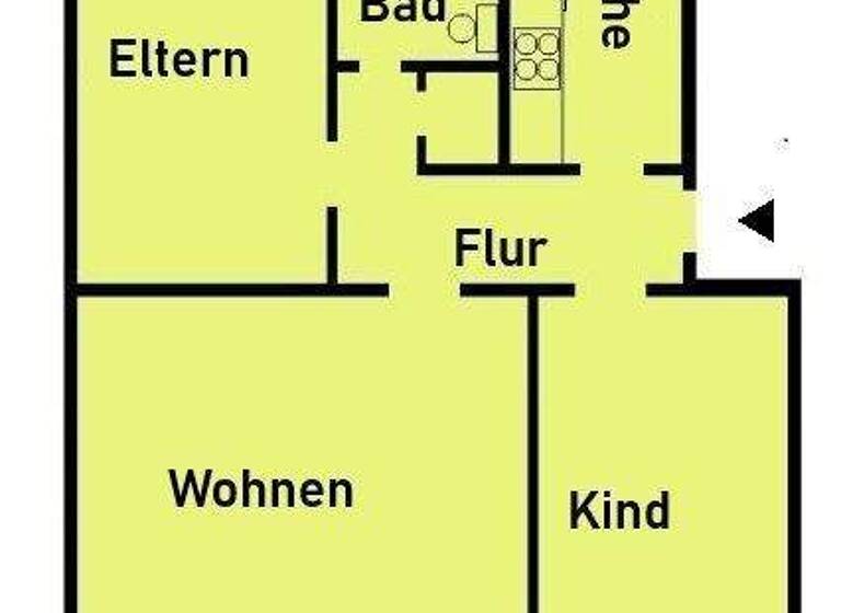 Wohnung zum Kauf 170.000 € 3 Zimmer 78,6 m² 7. Geschoss frei ab sofort Dresdener Str. 26 Bad Dürkheim 67098