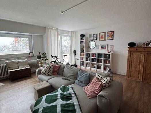 Penthouse zur Miete 1.050 € 3 Zimmer 87 m² Geschoss 3/4 frei ab 01.05.2026 Hainholzweg 34 Göttingen 37085