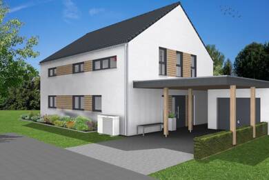 Einfamilienhaus zum Kauf provisionsfrei 747.300 € 5 Zimmer 154 m² 680 m² Grundstück Schwegenheim 67365