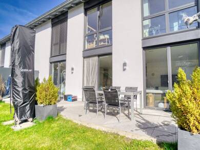 Doppelhaushälfte zur Miete 1.030 € 4,5 Zimmer 113 m² 100 m² Grundstück frei ab 01.10.2025 Erolzheim Erolzheim 88453