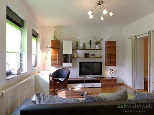 Wohnung zur Miete Wohnen auf Zeit 450 € 2 Zimmer 42 m² frei ab 01.04.2026 Ronneburg Ronneburg Thür 07580