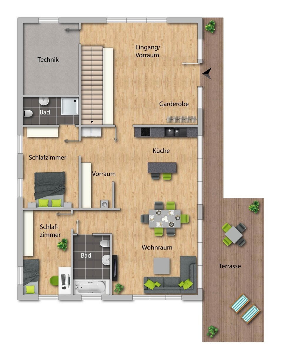 Mehrfamilienhaus zum Kauf 885.000 € 9 Zimmer 278 m²<br/>Wohnfläche 766 m²<br/>Grundstück Eggelsberg / Bergstetten 5142