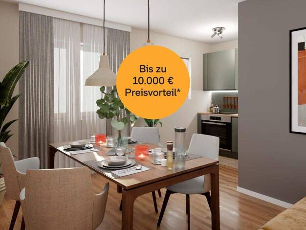 Terrassenwohnung zum Kauf - Neubau provisionsfrei 291.900 € 2 Zimmer 58,2 m² EG Finkenschlag 12 Wildau 15745