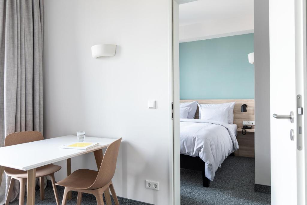 Wohnung zur Miete Wohnen auf Zeit 2.853 € 1 Zimmer 31 m²<br/>Wohnfläche ab sofort<br/>Verfügbarkeit sylc. Apartmenthotel, Kronsaalsweg Stellingen Hamburg 22525