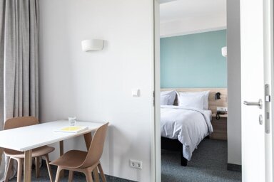 Wohnung zur Miete Wohnen auf Zeit 2.853 € 1 Zimmer 31 m² frei ab sofort sylc. Apartmenthotel, Kronsaalsweg Stellingen Hamburg 22525