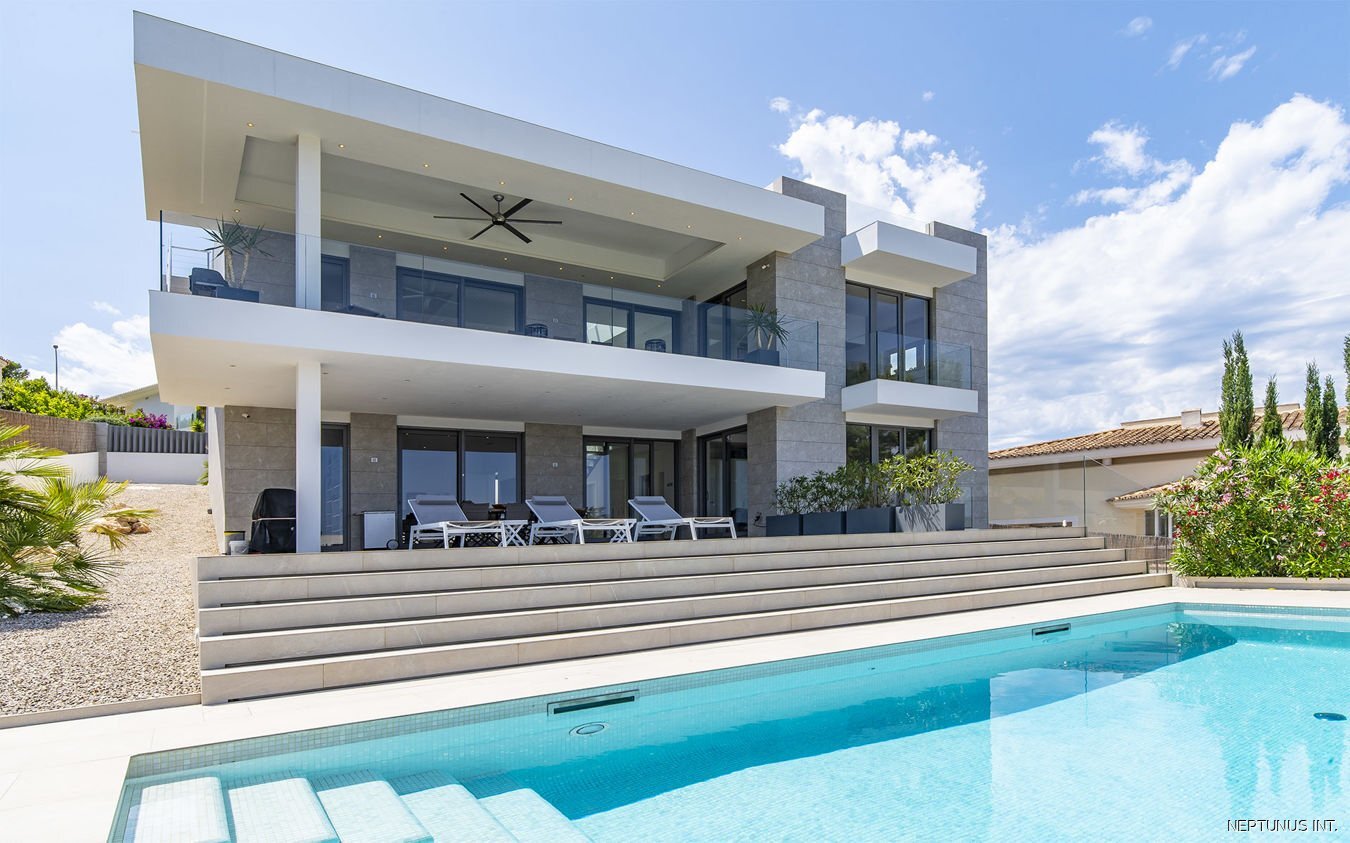 Villa zum Kauf 4.850.000 € 4 Zimmer 363 m²<br/>Wohnfläche 1.045 m²<br/>Grundstück Calvià / Santa Ponça 07180