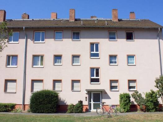 Wohnung zur Miete 583 € 2,5 Zimmer 55,7 m² 2. Geschoss frei ab 01.11.2026 Schwedenschanze 18 Ginsheim-Gustavsburg 65462