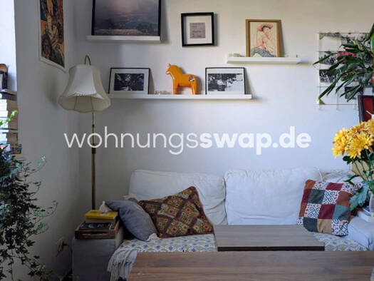 Wohnung zur Miete Tauschwohnung 440 € 1 Zimmer 39 m² 5. Geschoss Moabit Mitte 10557