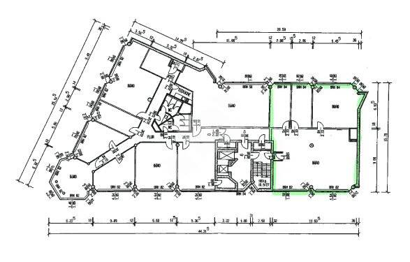 Bürofläche zur Miete 12,50 € 411 m²<br/>Bürofläche Unterbilk Düsseldorf 40213