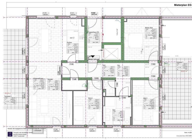 Wohnung zur Miete 1.520 € 4 Zimmer 152 m² EG frei ab sofort Freudenstadt 72250