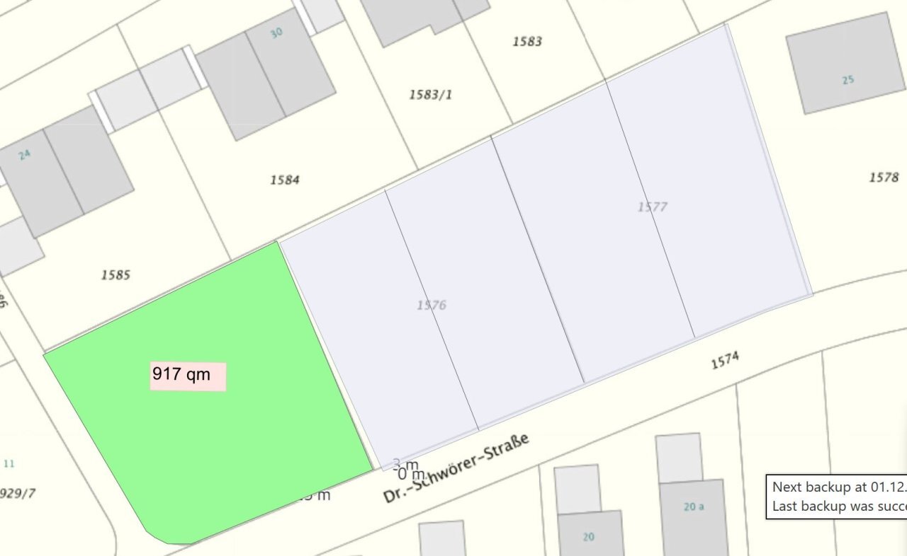 Grundstück zum Kauf provisionsfrei 365.000 € 917 m²<br/>Grundstück Tiengen Waldshut-Tiengen 79761